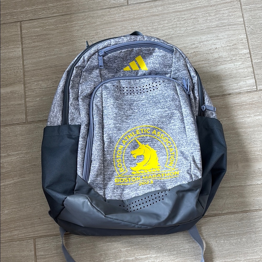 Adidas 2023 Boston Marathon Backpack